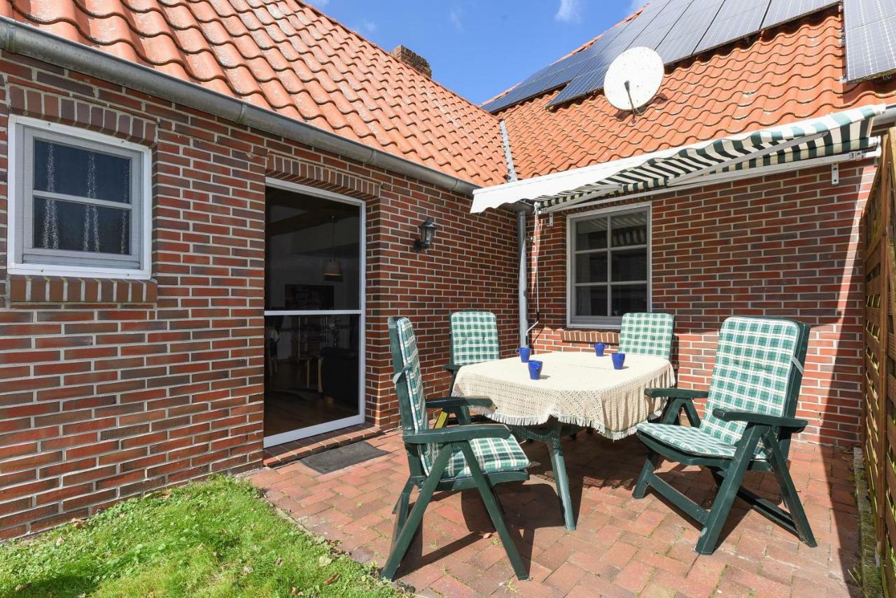 Apartamento Grodenhof Carolinensiel Exterior foto