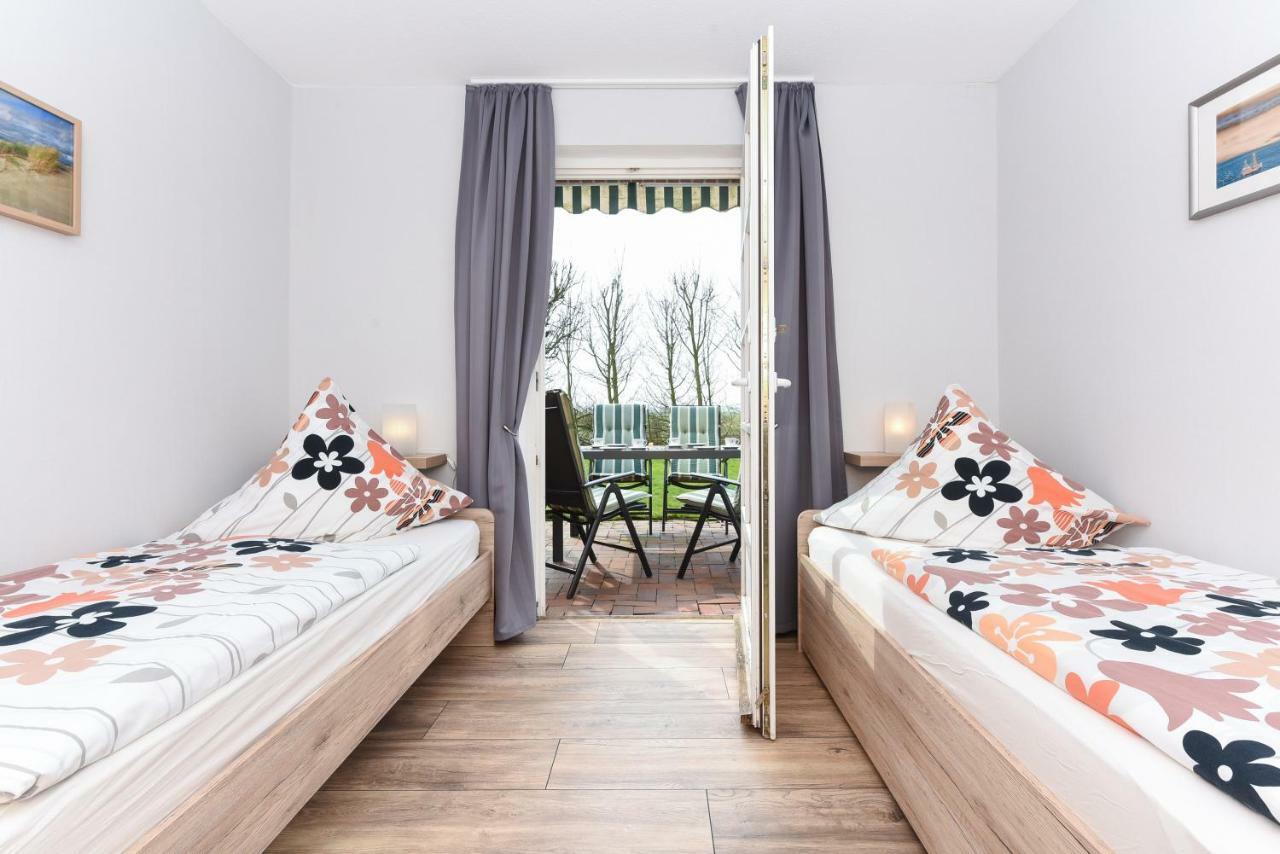Apartamento Grodenhof Carolinensiel Exterior foto
