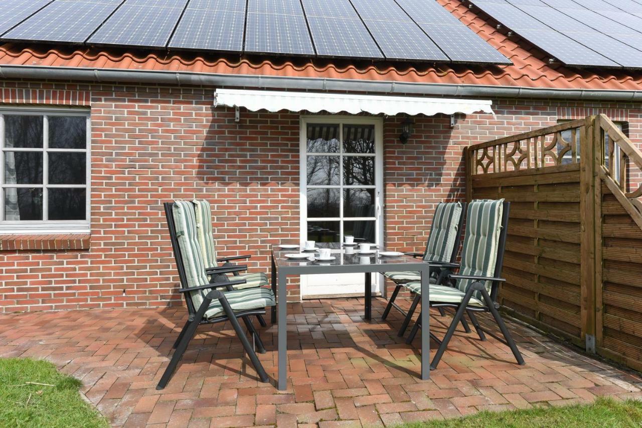 Apartamento Grodenhof Carolinensiel Exterior foto