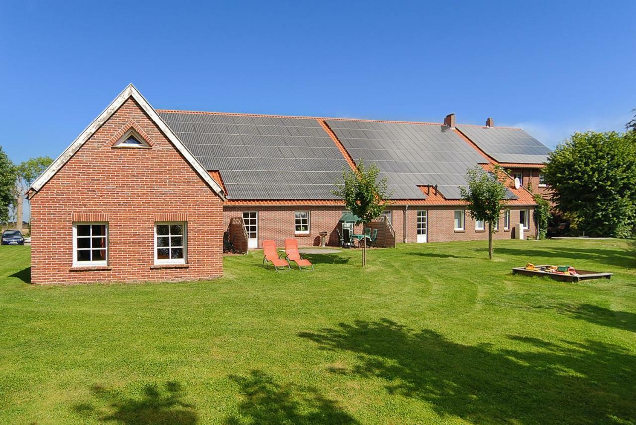 Apartamento Grodenhof Carolinensiel Exterior foto